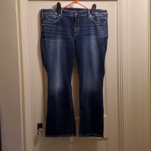 Silver Jean's-plus size